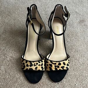 Leopard heels